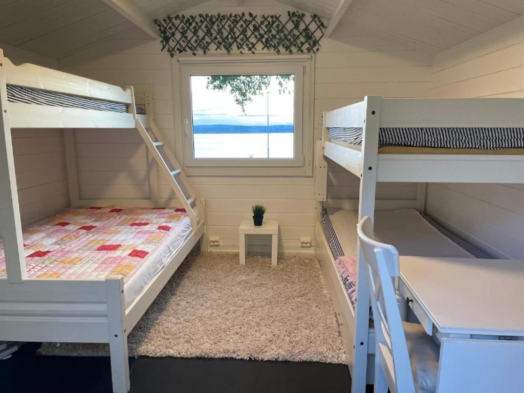With1 Bedroom Separate Living With A Sofa Bed And A Tiny Kitchen A Bathroom Located In Nordstrand Near By The Sea For 3 Guests With A Garden And Grill 5 Extra Guests With Extra Cost In The With Sea View Just Outside The Apar Appartamento Oslo