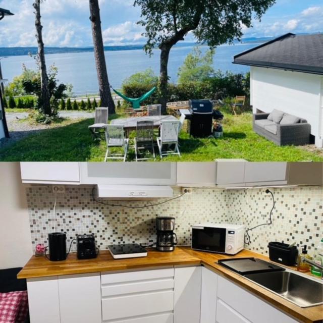 Appartamento With1 Bedroom Separate Living With A Sofa Bed And A Tiny Kitchen A Bathroom Located In Nordstrand Near By The Sea For 3 Guests With A Garden And Grill 5 Extra Guests With Extra Cost In The With Sea View Just Outside The Apar *